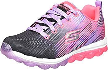 【中古】【輸入品・未使用】Skechers Kids ユニセックス・キッズ SKECH-AIR- BOUNCE N'BOP カラー: ブラック(4)