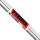 【中古】【輸入品・未使用】KBSツアーMoney $ -taper Stiffシャフトセット(合計[ 7または8シャフト) シルバー