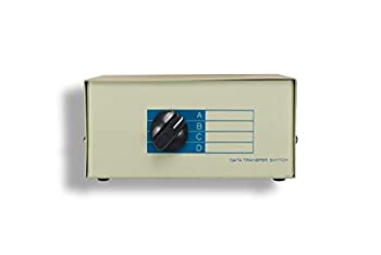 【中古】【輸入品・未使用】KENTEK DB25 4ウェイ 手動データスイッチボックス RS-232 パラレルシリアル D-Sub 25ピン メス I/O ABCDポート PC MACから周辺機器デバイスプリ 【中古】【輸入品・未使用】KENTEK DB25 4ウェイ 手動データスイッチボックス RS-232 パラレルシリアル D-Sub 25ピン メス I/O ABCDポート PC MACから周辺機器デバイスプリ
