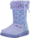 【中古】【輸入品・未使用】Skechers Kids Baby Girl&#39;s Glitzy Glam 20285N (Toddler) Periwinkle 7 Toddler