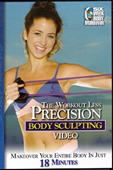 【中古】【輸入品・未使用】The Workout Less Precision Body Sculpting Dvd! Six Week Body Makeover 【中古】【輸入品・未使用】The Workout Less Precision Body Sculpting Dvd! Six Week Body Makeover