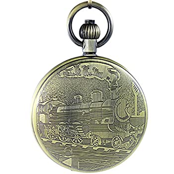 【中古】【輸入品・未使用】Ogle防水ブロンズTrainチェーン大きなデジタルNoctilucence Fob Self Winding自動スケルトン機械ポケット時計 【中古】【輸入品・未使用】Ogle防水ブロンズTrainチェーン大きなデジタルNoctilucence Fob Self Winding自動スケルトン機械ポケット時計