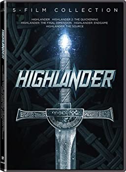 【中古】【輸入品・未使用】Highlander 5-Film Collection/ [DVD] [Import]