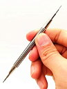 【中古】【輸入品・未使用】Bergeon 7767-F 時計スプリングバーツール - 長いステンレススチールハンドル 交換可能なねじ付き 細かなツールエンド(3)