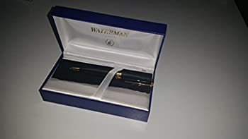 【中古】【輸入品・未使用】Waterman ExceptionブラックスリムGTボールペン???1738884?by Waterman