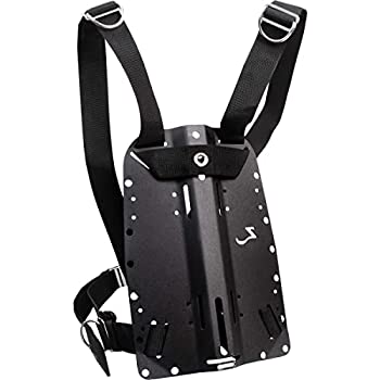 【中古】【輸入品・未使用】Zeagle Harness and Anodized Aluminum Backplate- Deluxe Harness Anodized Aluminum Plate by Zeagle