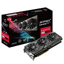 【中古】【輸入品 未使用】ROG-STRIX-RX580-T8G-GAMING Radeon RX580 Graphics Card 90YV0AK1-M0NA00