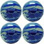 šۡ͢ʡ̤ѡEPCO Candlepin Bowling ball- Marbleized???֥롼&ۥ磻4ĥܡ 4 1/2 inch- 2lbs. 6oz.