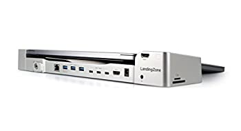 【中古】【輸入品 未使用】LandingZone ドッキングステーション タッチバーなしの13インチMacBook Pro用 USB-Cポート2つ付き MacBook Model A1708 2016-2018年発売