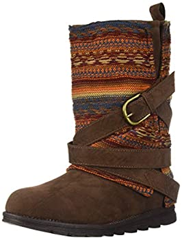 【中古】【輸入品・未使用】[MUK LUKS] レディース Nikki Belt Wrapped Boot US サイズ: 10 M US カラー: オレンジ