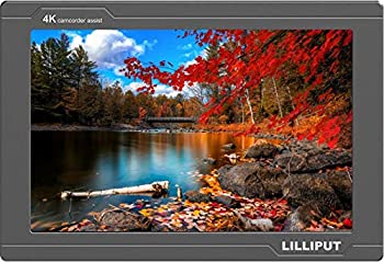 【中古】【輸入品 未使用】Lilliput 【7インチ 4K HDMI 3G-SDI カメラトップモニター 】 ブラック FS7