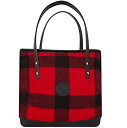 【中古】【輸入品・未使用】Duluth Pack レイクウォーク トート デラックス%カンマ% Wool Classic%カンマ% One Size(4)