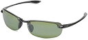 【中古】【輸入品 未使用】Maui Jim Men 039 s Makaha Reader HT805-1115 Blue Rectangle Sunglasses