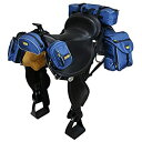 【中古】【輸入品・未使用】TrailMax 500シリーズデラックス5-pcサドルポケットシステム One Size ブルー