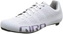 【中古】【輸入品 未使用】Giro 2017 Womens Empire W Acc Road Cycling Shoes (white Reflective - 39.5)