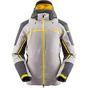 【中古】【輸入品・未使用】Spyder チタン Men's Ski Gore-Tex Primaloft ジャケット - グレー