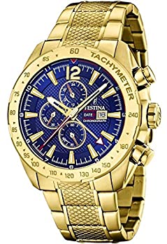 SWATCH - 【中古】【輸入品・未使用】Festina 腕時計 メンズ F20441/2 クロノグラフ デュアルタイム