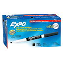 【中古】【輸入品・未使用】Expo (エクスポ) 低臭 細字 ホワイトボードマーカー
