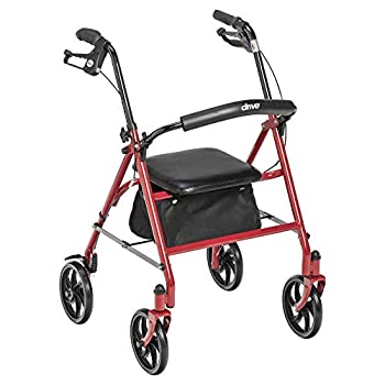 【中古】【輸入品・未使用】Drive Medical 歩行車 ピアチェーレ ウノ PiacereUno レッド 10257RD-1 【中古】【輸入品・未使用】Drive Medical 歩行車 ピアチェーレ ウノ PiacereUno レッド 10257RD-1