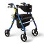 šۡ͢ʡ̤ѡMedline MDS86845B ROLLATOR%% Empower%% Blue by Medline