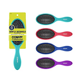 šۡ͢ʡ̤ѡConair Detangling Cushion Brush Set%% 3pc (Colors May Vary)