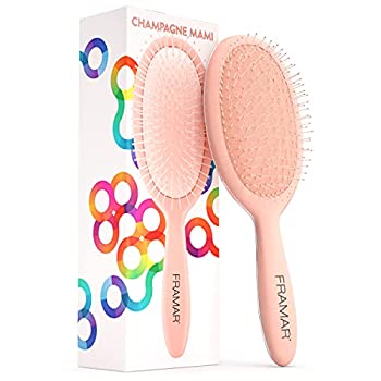 【中古】【輸入品・未使用】フラマーデタングルヘアブラシ - シャンパンマミ 【中古】【輸入品・未使用】フラマーデタングルヘアブラシ - シャンパンマミ