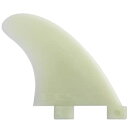 【中古】【輸入品・未使用】FCS(エフシーエス) GL Natural Glass Flex サイドフィン (2枚) セット