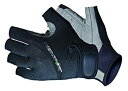 【中古】【輸入品・未使用】Neosport 3/4フィンガーパドルグローブLgの