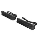 【中古】【輸入品・未使用】Attwood Kayak Handle Replacement Set%カンマ% Black%カンマ% by attwood