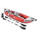 【中古】【輸入品・未使用】Intex Excursion Pro Kayak%カンマ% Professional Series Inflatable Fishi...