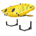 【中古】【輸入品・未使用】Wallmaster カヤックストレージフックハンガー 調節可能なカヤックガレージストレージラック 壁マウント1セット カヌー/カヤッ...