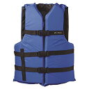 【中古】【輸入品・未使用】Kent Marine 10300050000412 Adult Universal Blue General Purpose Lif...