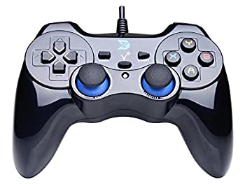 【中古】【輸入品・未使用】ZD-V+ 有線ゲームパッド コントローラー Windows/PS3 【中古】【輸入品・未使用】ZD-V+ 有線ゲームパッド コントローラー Windows/PS3