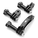 【中古】【輸入品・未使用】TOZ TZN-S03 ユニバーサルロータリー延長アームマウントセット Gopro Hero 4 3 3+ 2 1用 GoProアクセ...