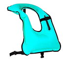 【中古】【輸入品・未使用】Faxpot Men/Women Adult Inflatable Life Jacket Snorkel Vest For Swim...