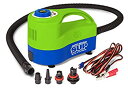 【中古】【輸入品・未使用】Airhead SUP Velocity Pump%カンマ% 12v%カンマ% Blue%カンマ% Green%カンマ% Black ...