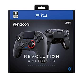 【中古】【輸入品 未使用】NACON Controller Esports Revolution Unlimited Pro V3 PS4 Playstation 4 / PC - Wireless/Wired - Nacon-31160 2371-1