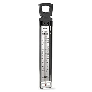 【中古】【輸入品・未使用】Polder THM-515 Candy/Jelly/Deep Fry Thermometer%カンマ% Stainless Steel by Polder