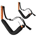 【中古】【輸入品・未使用】Rad Sportz(ラッドスポーツ) カヤック収納フック 壁取り付けガレージハンガー 耐荷重125ポンド カヤックやパドルボード用