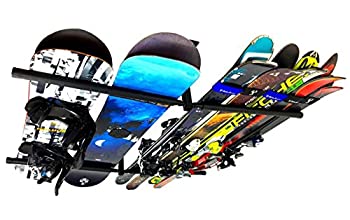 【中古】【輸入品・未使用】StoreYourBoard スキーおよびスノーボードの天井の収納棚 141［並行輸入］