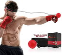【中古】【輸入品・未使用】Champs Boxing Reflex Ball Fight Training Speed with Exclusive Train...