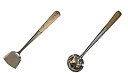【中古】【輸入品・未使用】Sunrise 商用グレード 中華鍋/おたま Shovel 16.75%ダブルクォーテ% (#3) & Ladle 16.75%ダブル...