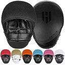 【中古】【輸入品 未使用】Punching Mitts Kickboxing Muay Thai MMA Boxing Mitts Training Focus Punch Mitts Bags Hand Target Pads for Kids カンマ Men Women (Pair)