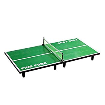 【中古】【輸入品 未使用】ミニ卓球卓球台ネットパドルボールセットスポーツ屋外屋内 Mini Table Tennis Pingpong Table Net Paddle Ball Set Sports Outdoor Indoor
