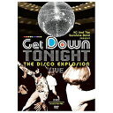 【中古】【輸入品・未使用】KC and the Sunshine Band Present: Get Down Tonight - The Disco Expl...