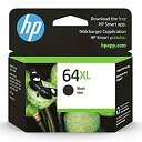 【中古】【輸入品・未使用】HP 64XL インクカートリッジ