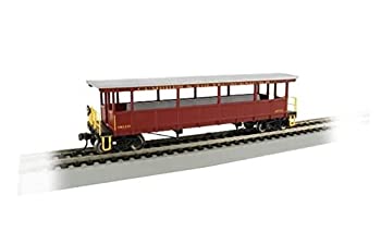 【中古】【輸入品・未使用】Bachmann Trains 17433 ジャクソン シャープ オープンサイド エクスカーションカー - カンブレス&トルテック #9619 - HOスケール プロトタイプカ