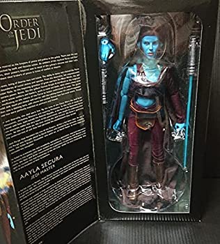 【中古】【輸入品 未使用】Star Wars: SDCC Exclusive Aayla Secura Order of the Jedi 12-Inch Figure by Sideshow Collectibles