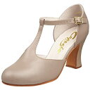 【中古】【輸入品・未使用】Capezio レディース コーラス キャラクターシューズ US サイズ: 8.5 Wide カラー: ベージュ