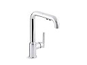 【中古】【輸入品・未使用】KOHLER K-7505-CP Purist キッチンシンク蛇口 ワンサイズ 光沢クロム(3)